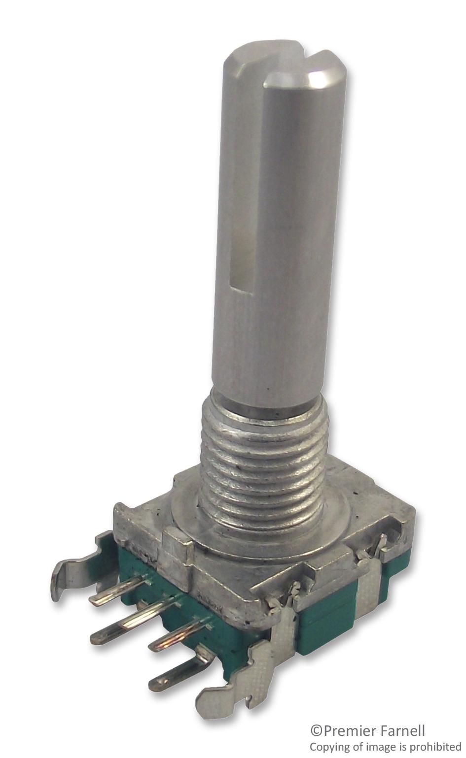 EC11B152420G-STEC11B01 ENCODER, VERTICAL, 11MM, 30DET,15PPR ALPS ALPINE