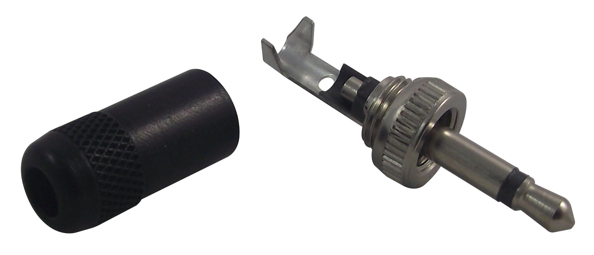 851X PLUG, 2.5MM JACK, LOCKING, 2POLE SWITCHCRAFT/CONXALL