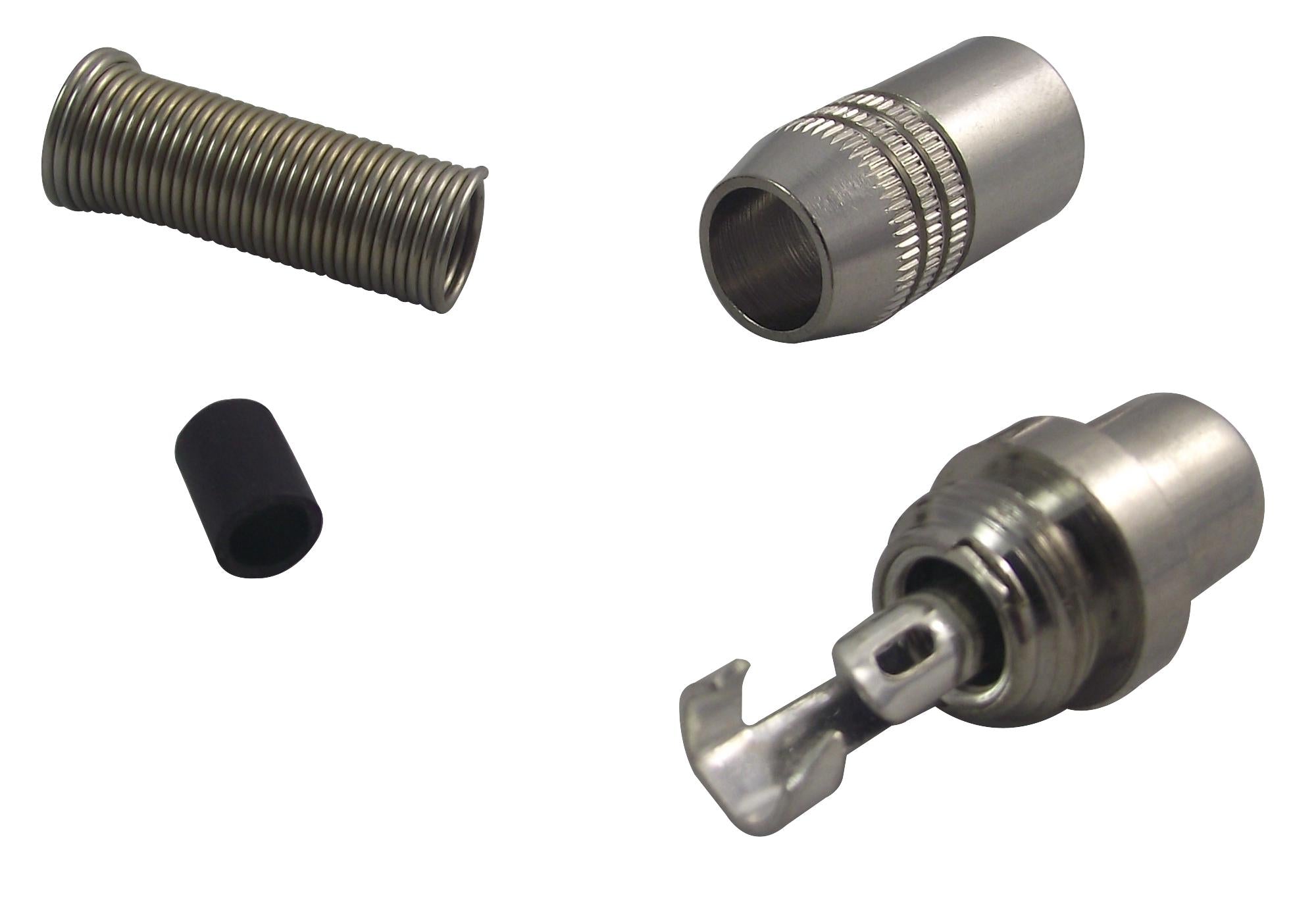 340-0000 SOCKET, PHONO, LINE, NICKEL DELTRON COMPONENTS