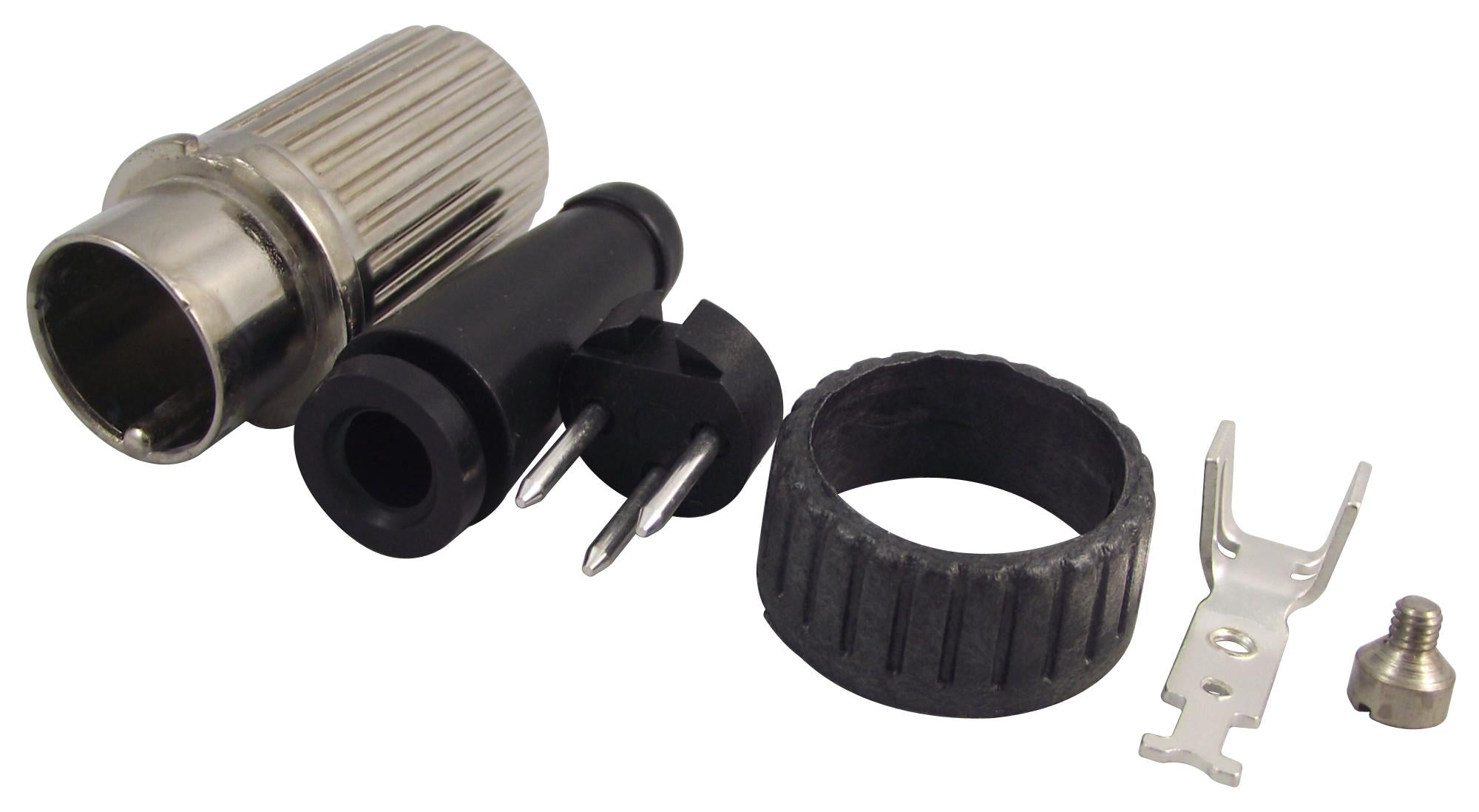 592-0301 PLUG, DIN, LOCKING, 3PIN DELTRON COMPONENTS