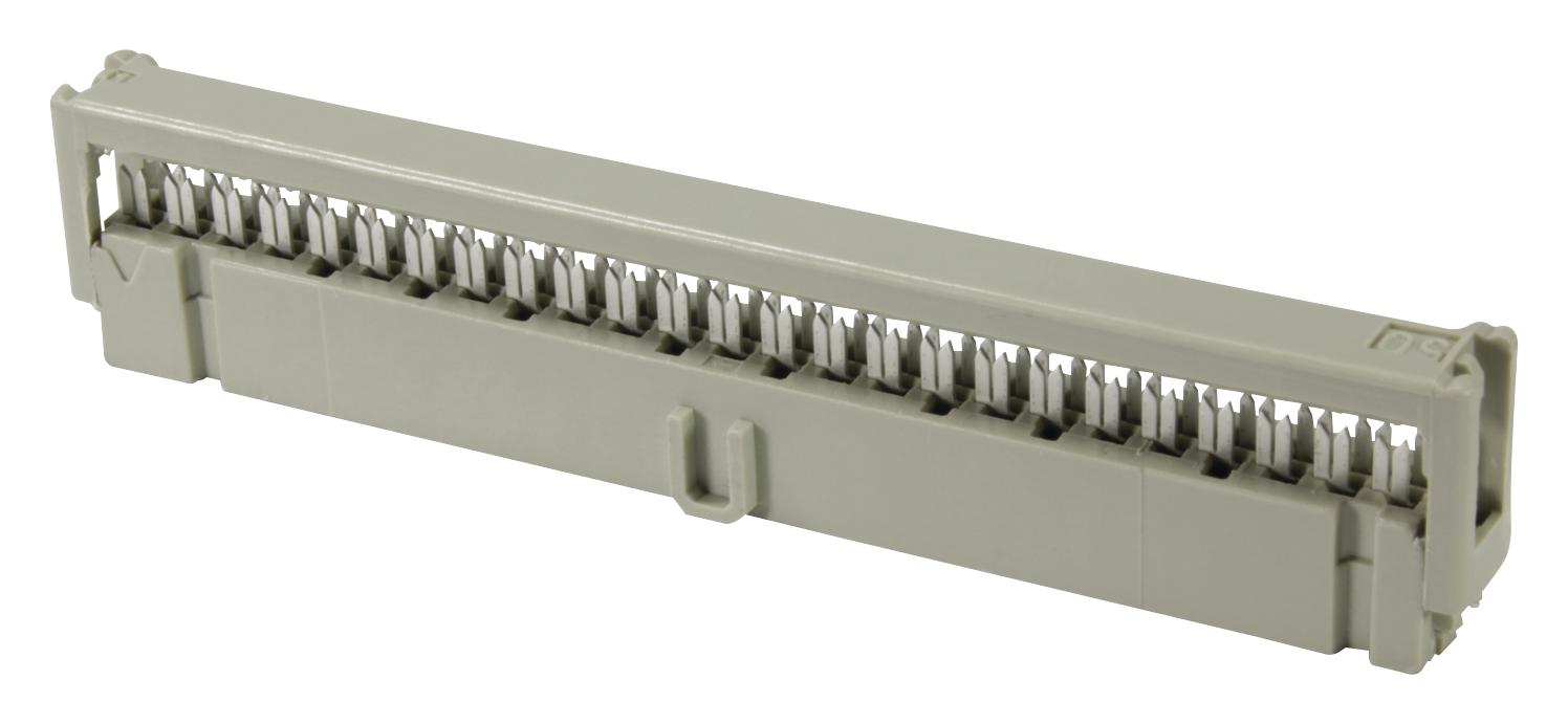 09 18 534 6803 SOCKET, IDC, 34WAY HARTING