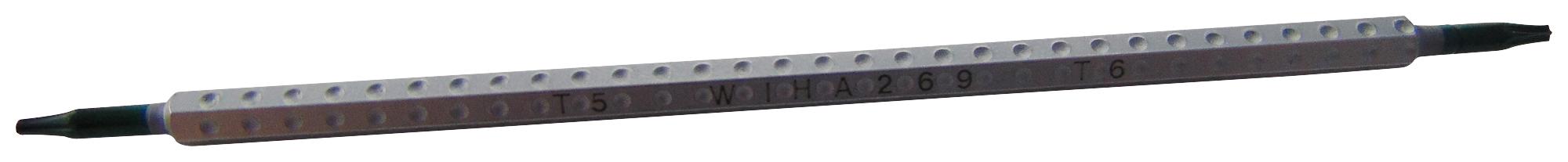 269 TORX5/6 REVERSIBLE BLADE, TORX5/6 WIHA