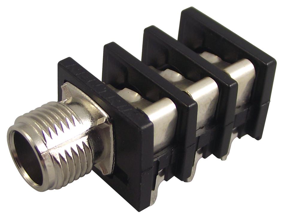 NRJ6HM-1 JACK, 6.35MM, THREADED NEUTRIK