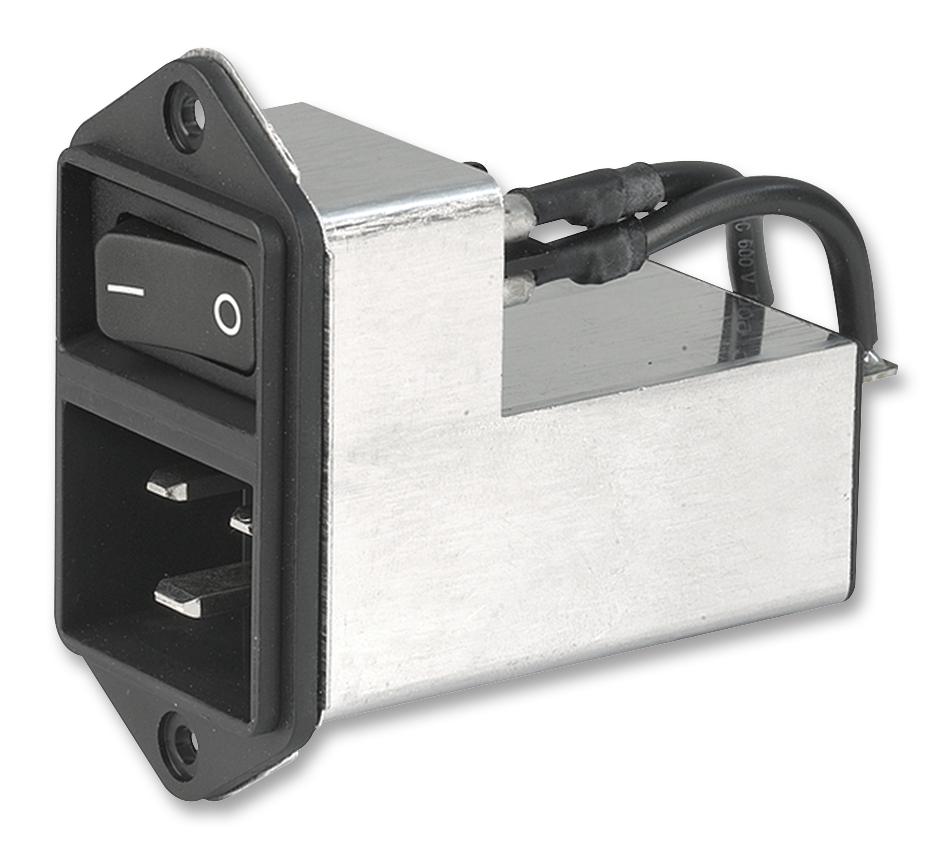 EC12.2101.001 FILTER, INLET, IEC, 16A SCHURTER