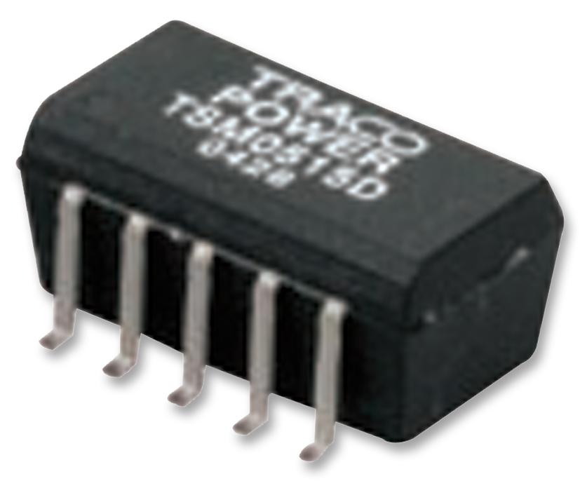 TSM 0505S CONVERTER, DC-DC, 5V, 1W TRACO POWER