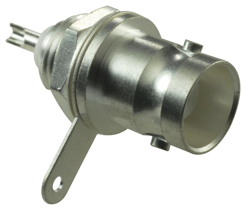 1-1337450-0 RF COAXIAL, BNC, STRAIGHT JACK, 50OHM GREENPAR - TE CONNECTIVITY