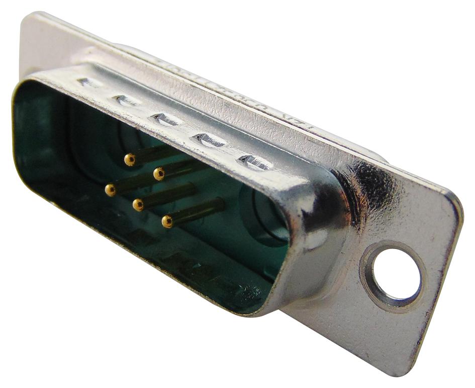 09 69 211 5072 PLUG, D, MIXED, 7W2 HARTING