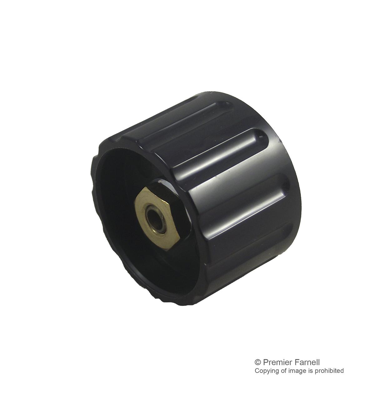020-5520 KNOB, BLACK ELMA