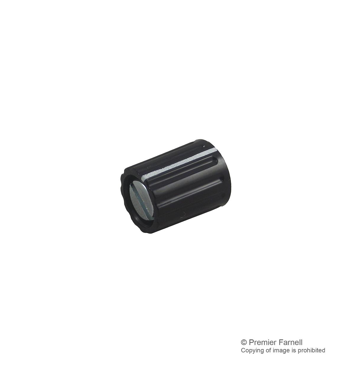 021-1220 KNOB, BLACK ELMA