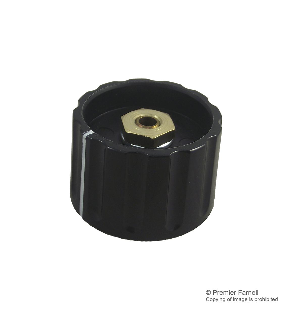 021-5520 KNOB, BLACK ELMA