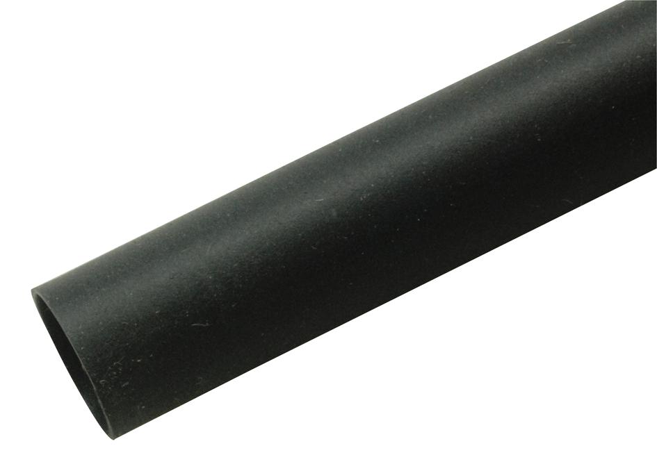 RNF-100-3/8-0-STK HEAT SHRINK, 9.5MM, BLACK, 1.2M RAYCHEM - TE CONNECTIVITY
