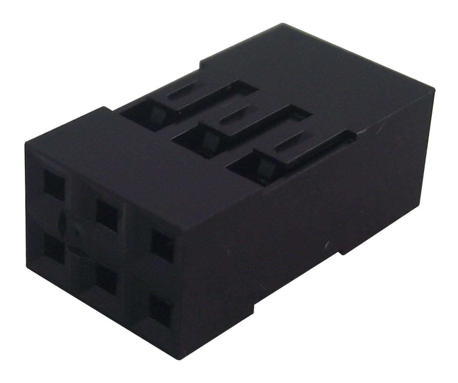 65043-034LF HOUSING, 2ROW, 3WAY AMPHENOL ICC