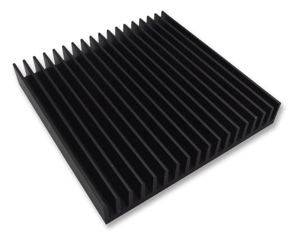 SK 81/ 100 SA HEAT SINK, EXTRUDED FISCHER ELEKTRONIK