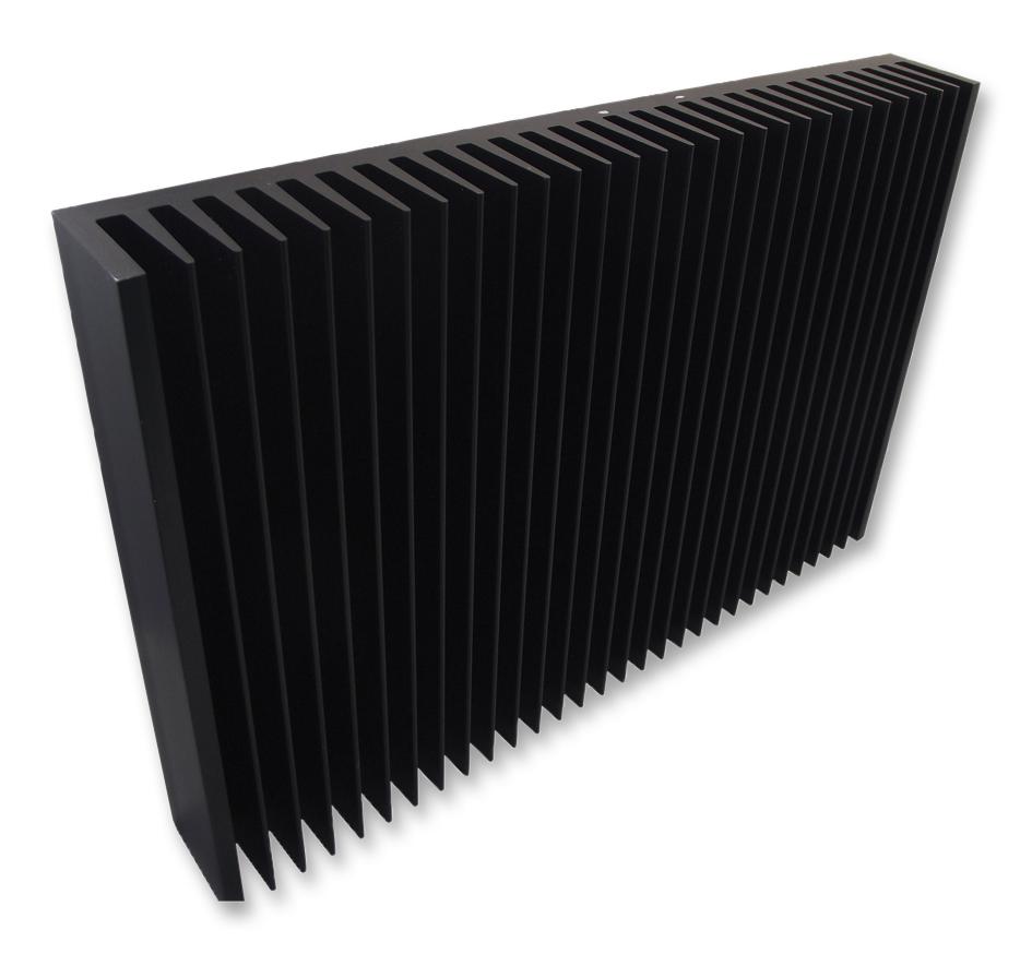 SK 56/ 200 SA HEAT SINK,ALUM. EXTRUDED,0.3K/W FISCHER ELEKTRONIK