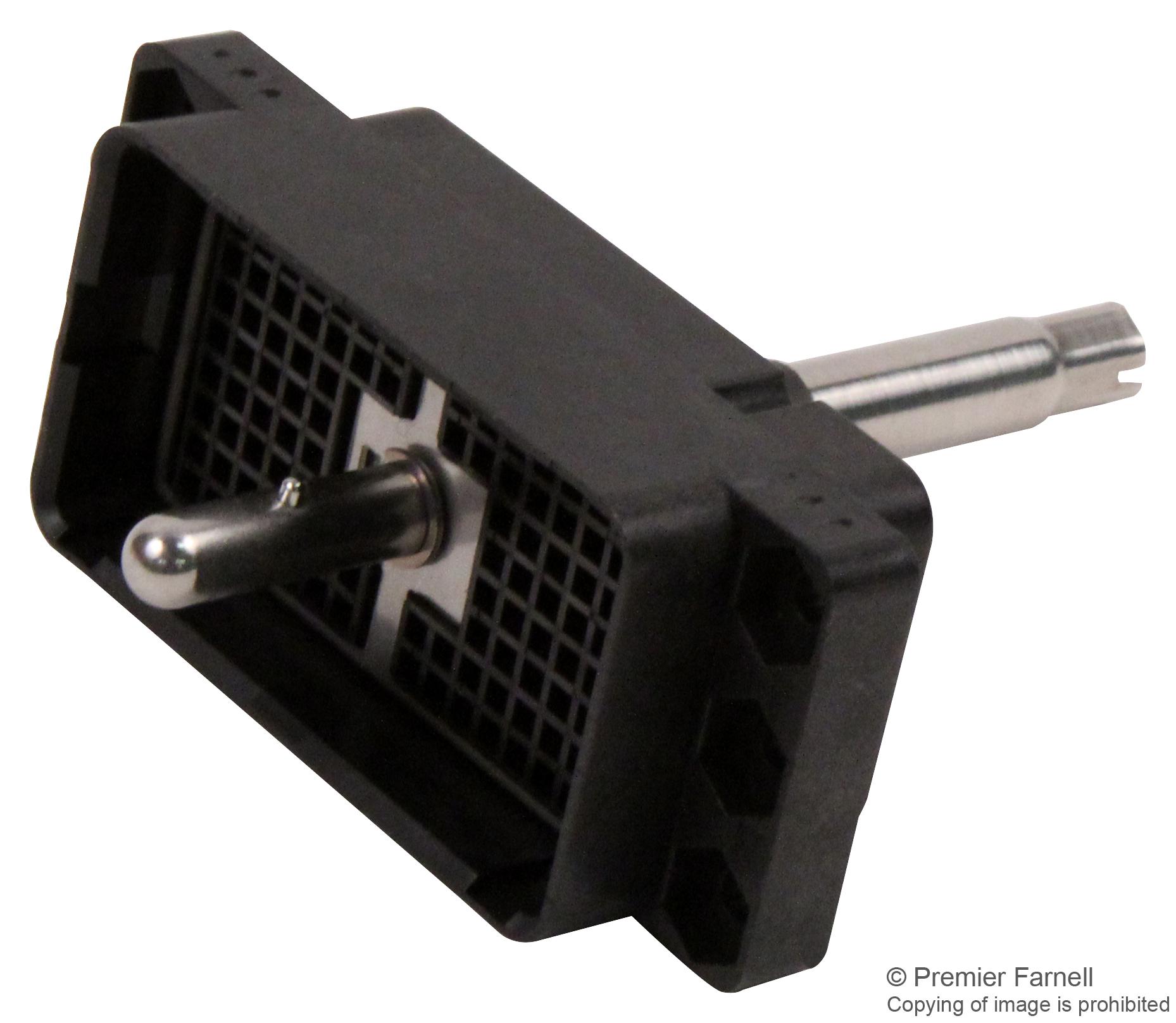 DL296P PLUG, ZIF, 96 WAY, PLASTIC, FREE ITT CANNON