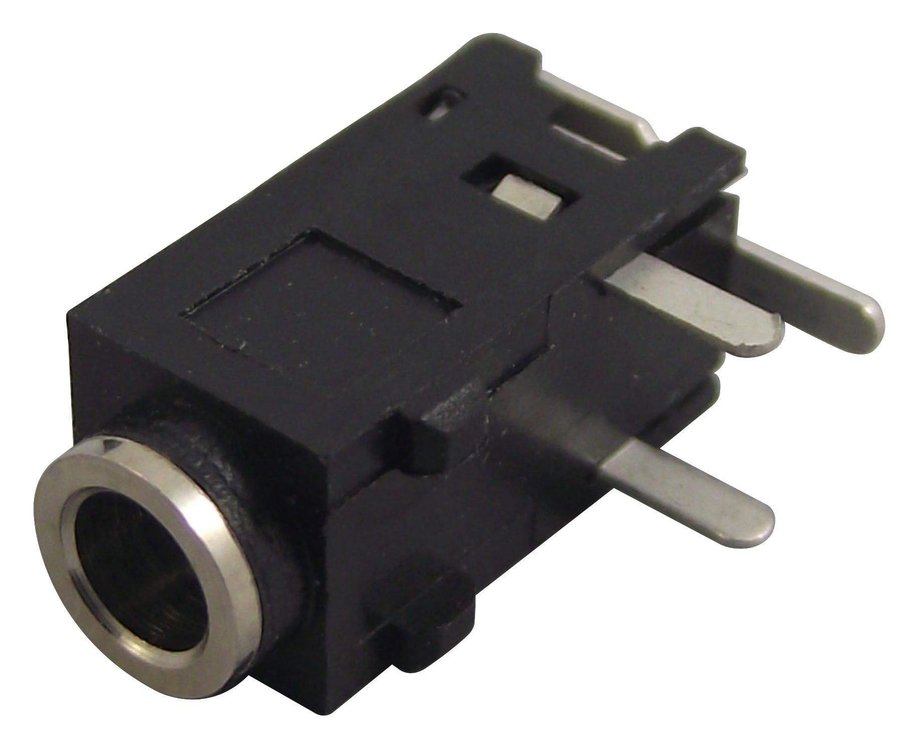 1501 04 SOCKET, 2.5MM JACK, CHASSIS LUMBERG
