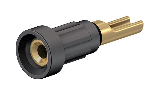 23.1010-21 SOCKET, 1MM, BLACK STAUBLI