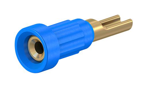 23.1010-23, 24, 25, 26, 27 SOCKET, 1MM, 5 COLOUR, PK5 STAUBLI