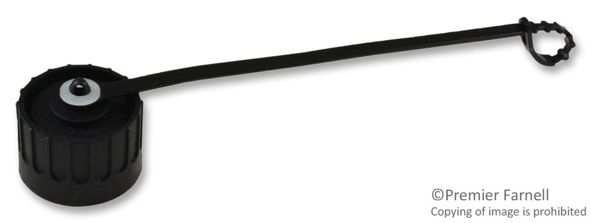 C016 00U000 010 12.. DUST CAP, FOR MALE CABLE CONNECTOR AMPHENOL SINE/TUCHEL