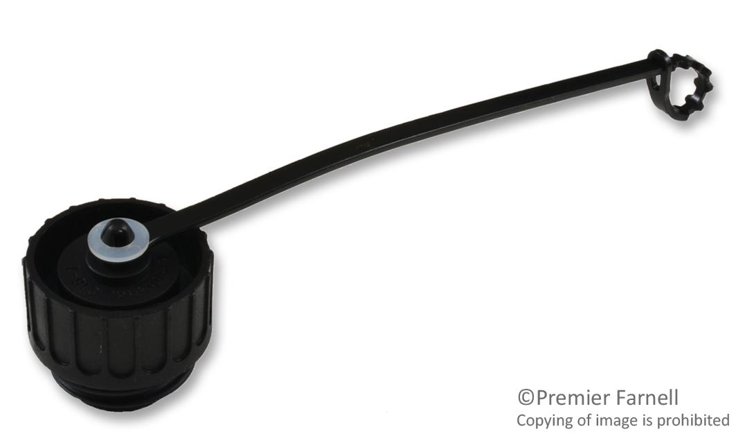 C016 00V000 010 12.. DUST CAP, FOR FEMALE CABLE CONNECTOR AMPHENOL SINE/TUCHEL