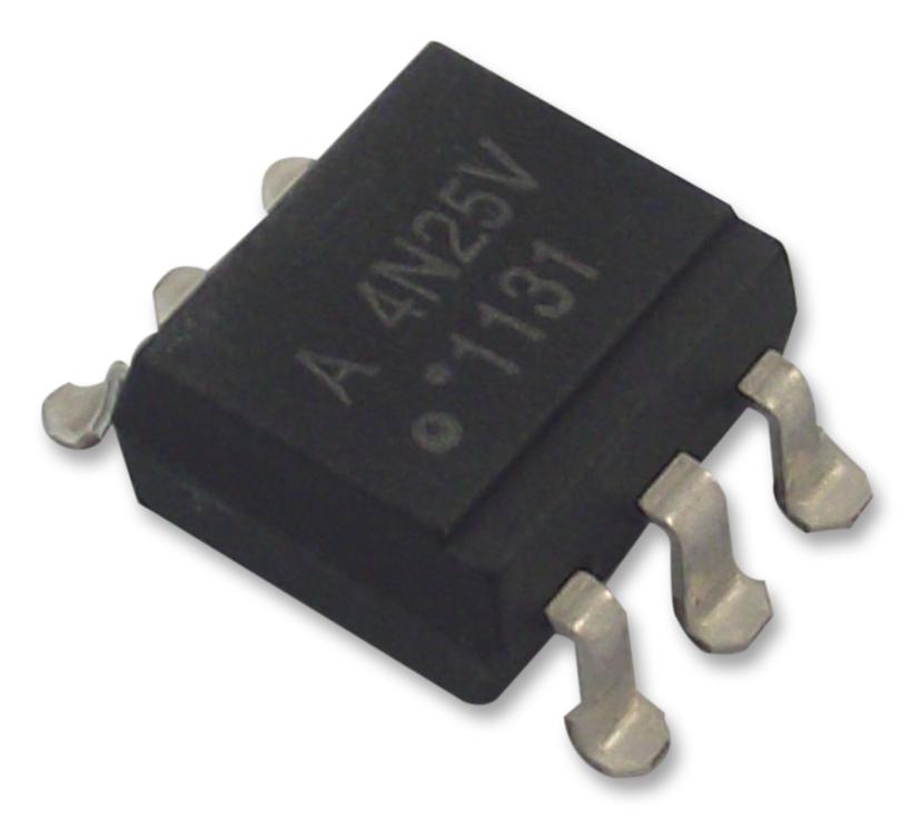 4N25-360E OPTOCOUPLER, TRANSISTOR O/P, VDE BROADCOM