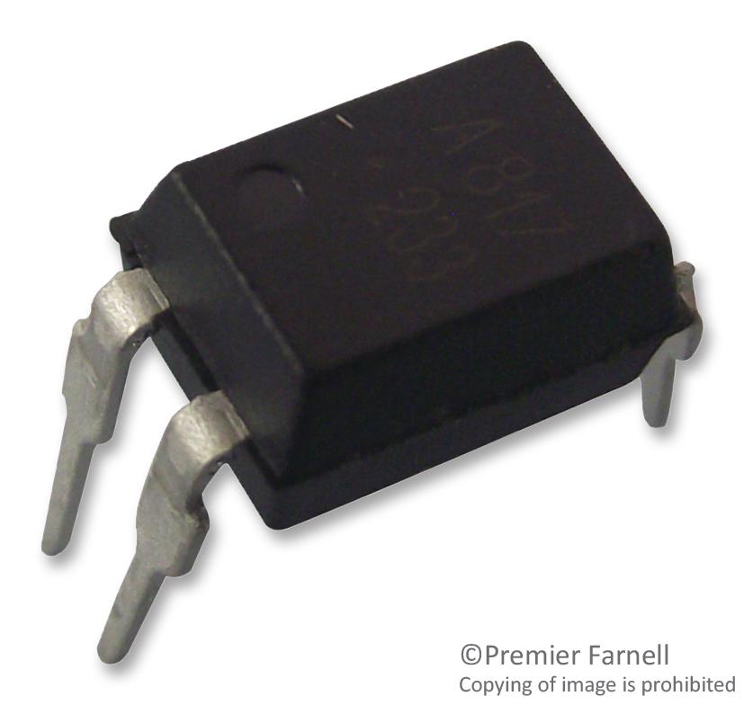 HCPL-817-000E OPTOCOUPLER, TRANSISTOR O/P BROADCOM
