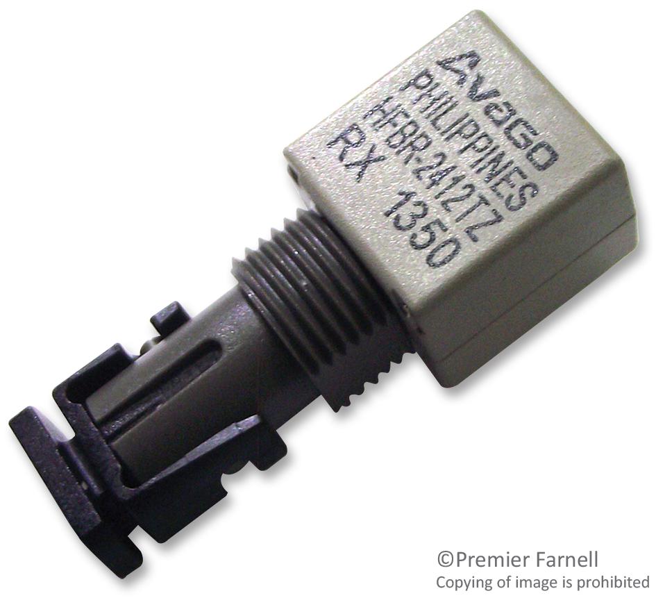 HFBR-2412TZ FIBER OPTIC, RECEIVER, 5MBD, ST BROADCOM