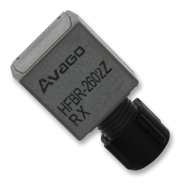 HFBR-2602Z RECEIVER, FIBRE OPTIC, SERCOS BROADCOM