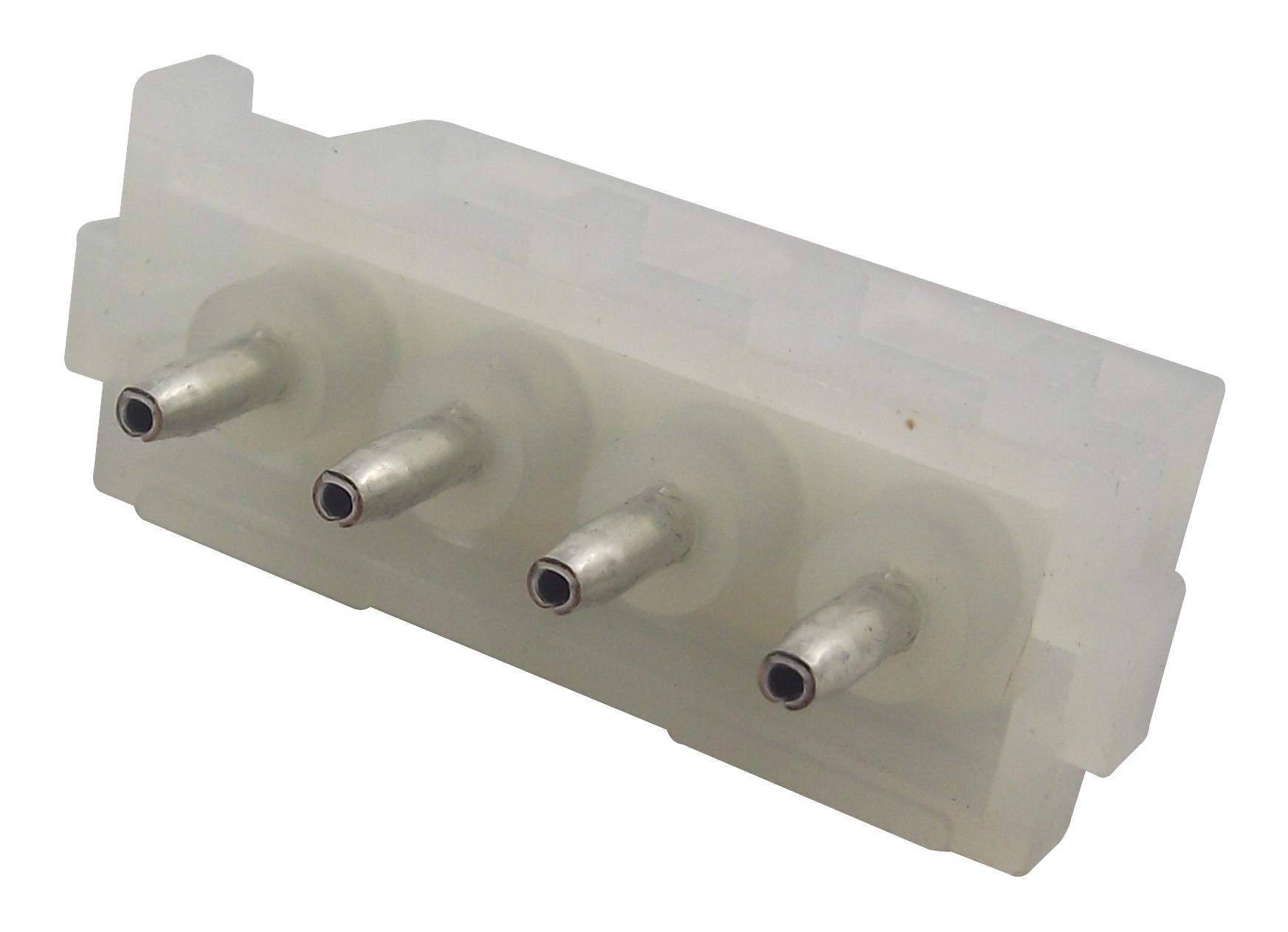 770997-1 HEADER, SOCKET, VERTICAL, 4WAY AMP - TE CONNECTIVITY