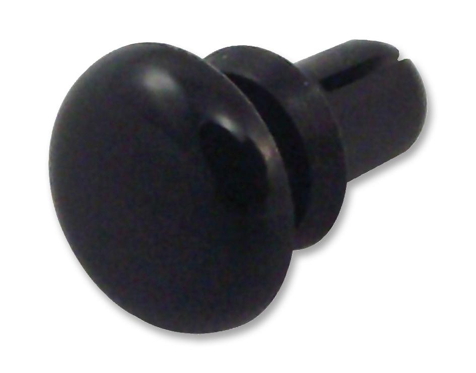 SR 3555B SNAP RIVET, NYLON 6, 3.7MM, BLACK, PK100 ESSENTRA COMPONENTS