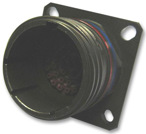 D38999/20FJ19PC CIRCULAR, SIZE 25, 19WAY, PIN AMPHENOL LTD