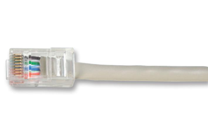 1996-2 LEAD, CAT6 UNBOOTED UTP, BEIGE, 2M VIDEK