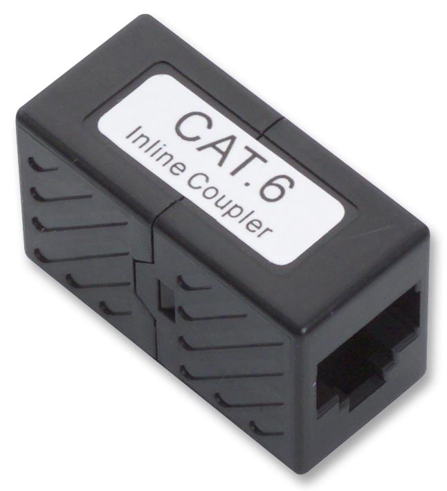 4262LP COUPLER, CAT6, LOW PROFILE VIDEK