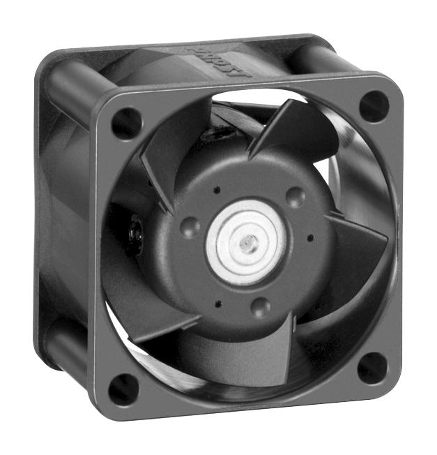 412J/2HH FAN, 40MM, 12VDC, 24M3/H, 46DBA EBM-PAPST