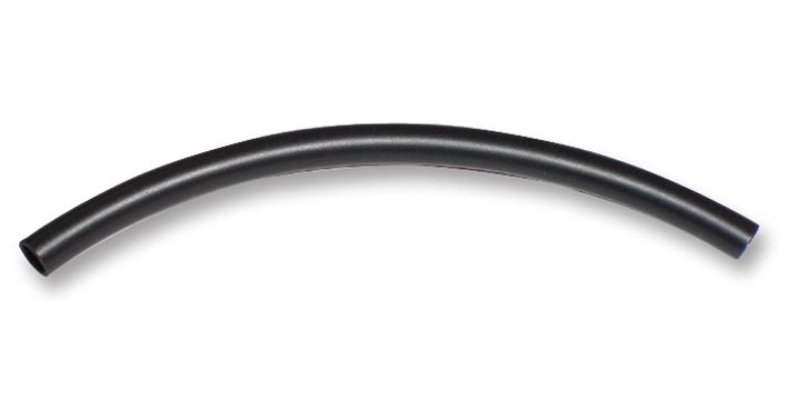 PVC1051/2A BLACK TUBING, PVC, 12.77MM, 30.5M ALPHA WIRE