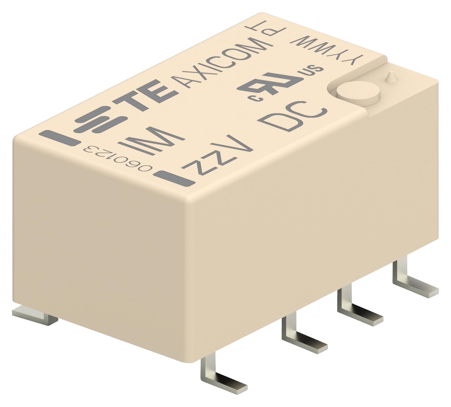 4-1462037-8 RELAY, SIGNAL, DPDT, 250VAC, 220VDC, 2A AXICOM - TE CONNECTIVITY