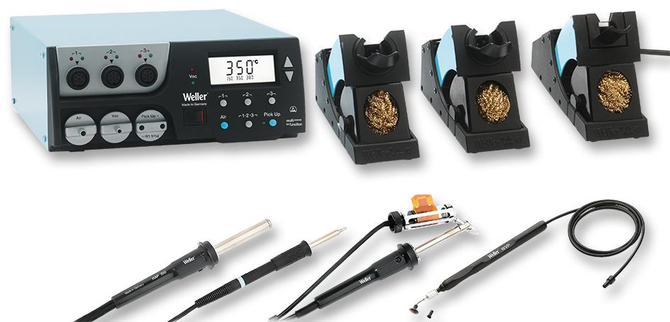 WR 3000M (UK + EU) REWORK STATION, 400W, 230V, UK/EU WELLER