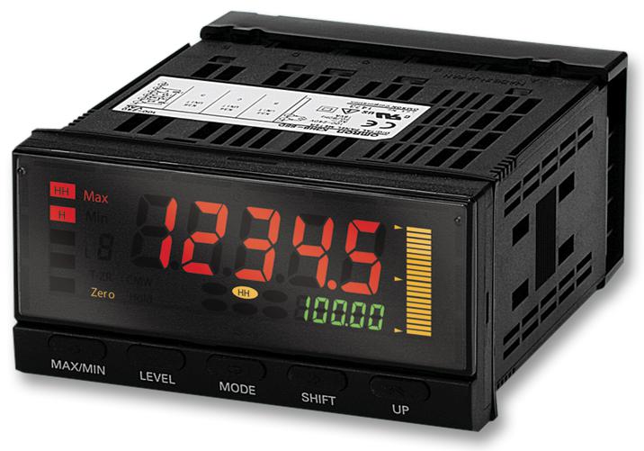 K3HBCPB 100/240VAC METER, COUNT, 50KHZ, PNP, 100240AC OMRON