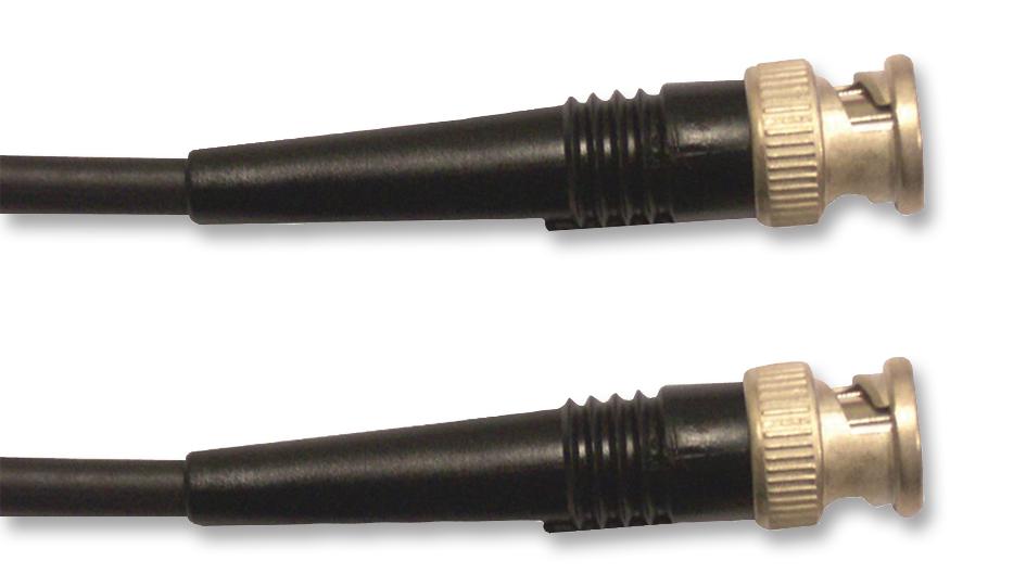 R284C0351016 LEAD, RG59 BNC M/M, 2M RADIALL