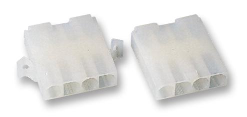 39-03-6030 CONNECTOR HOUSING, PLUG, 3POS MOLEX