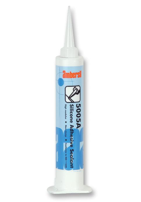 6260020700 SEALANT, SILICONE, 5005A CLEAR 75ML AMBERSIL