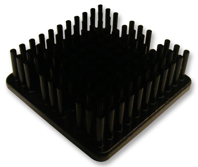 MBH375002-12P/2.6 HEAT SINK, 35X35X12MM MALICO