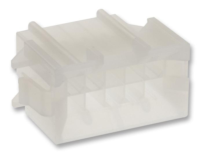 15-06-0105 . CONNECTOR HOUSING, PLUG, 10POS MOLEX