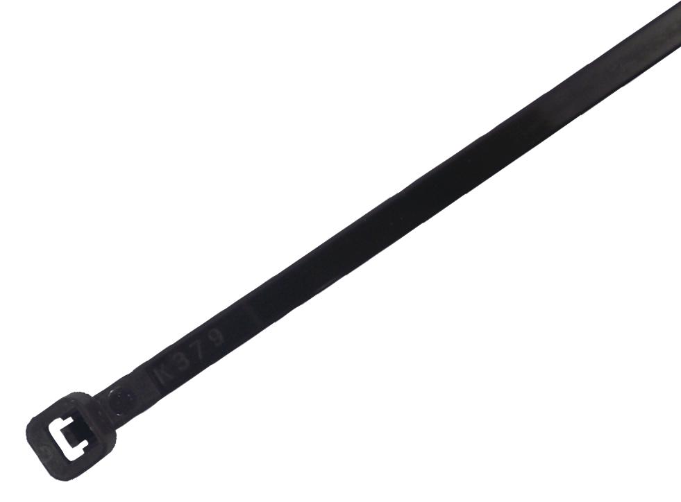 PP002046 CABLE TIE, BLACK, 203MM, PK100 PRO POWER