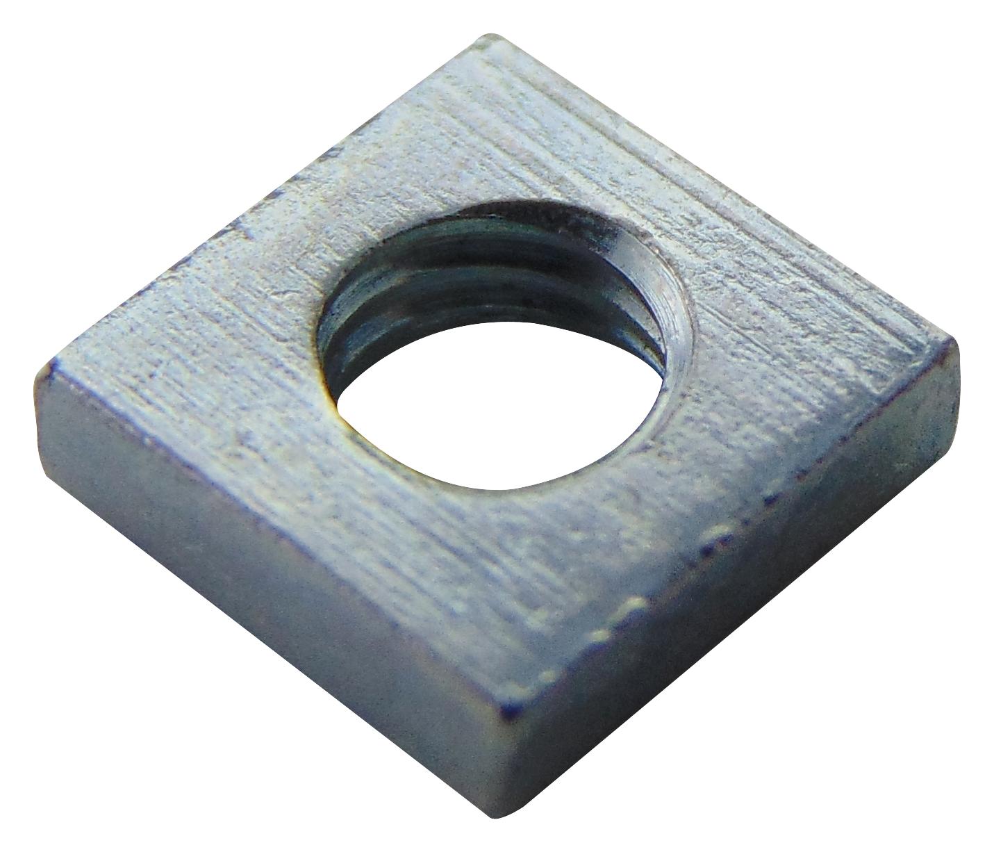 M4- SQST-Z100- PRESS NUT, SQUARE, BZP, M4, PK100 TR FASTENINGS