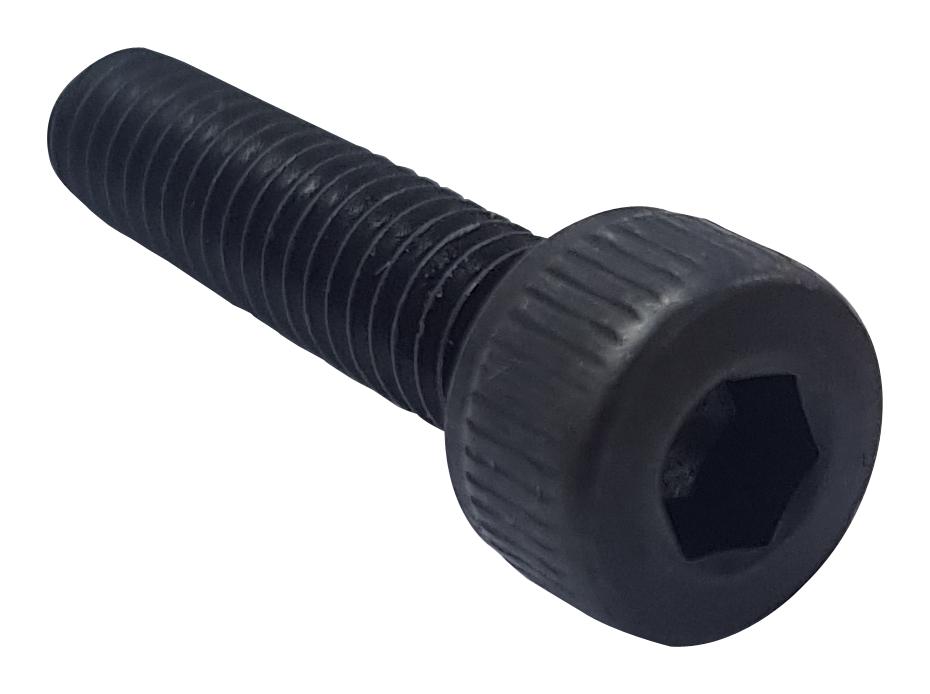 M4 16 SO12CS S100 SCREW SOCKET, CAP, M4X16, BLACK, PK100 TR FASTENINGS