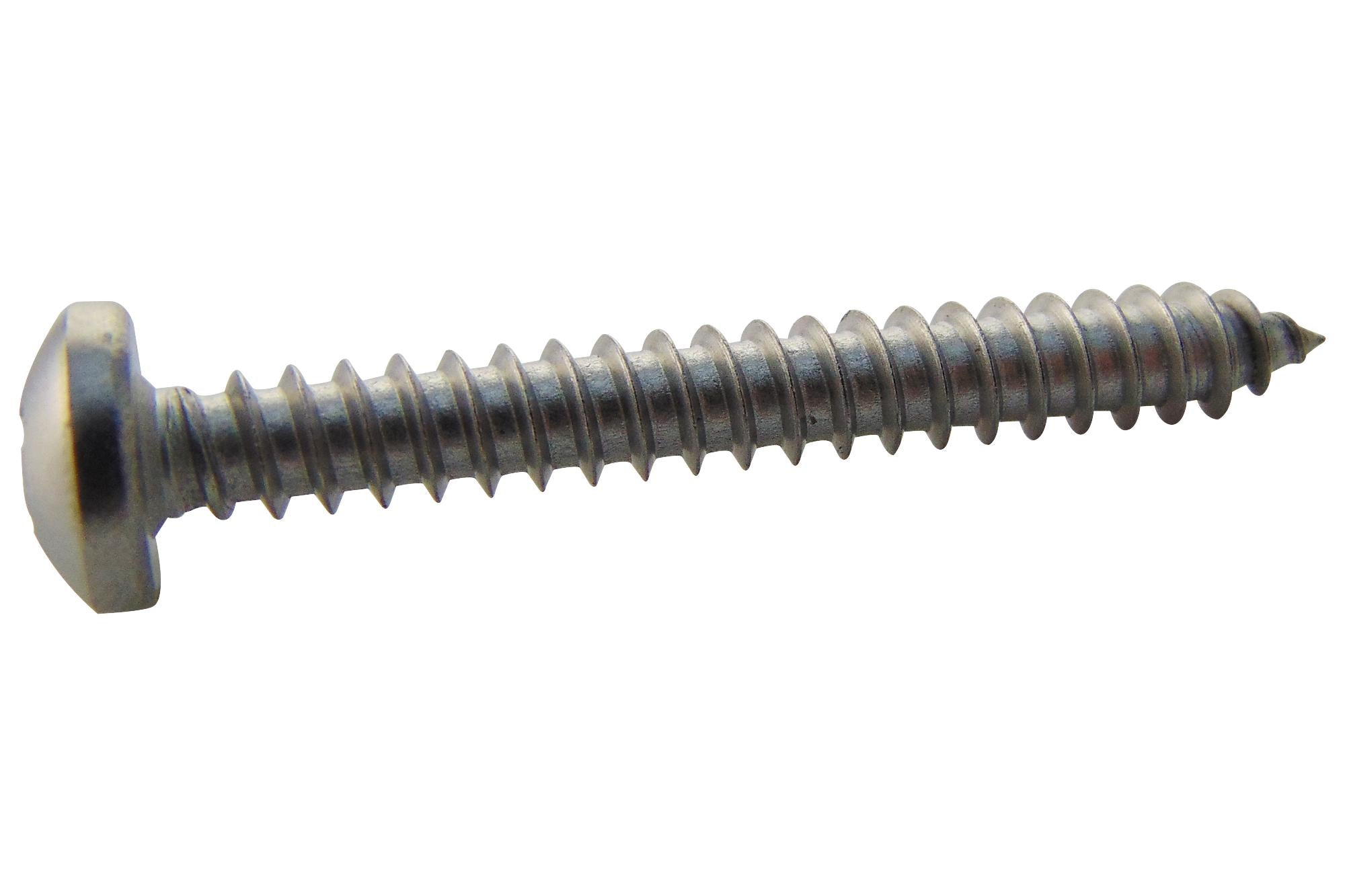 N101.500 PRA2ABS100- SCREW, POZI PAN, STEEL, 10X1-1/2, PK100 TR FASTENINGS