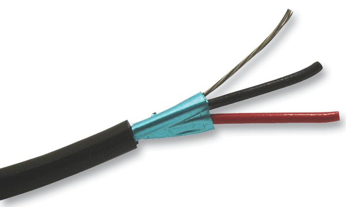 1503A SHLD MULTIPAIR, 1PAIR, 22AWG, PER M BELDEN