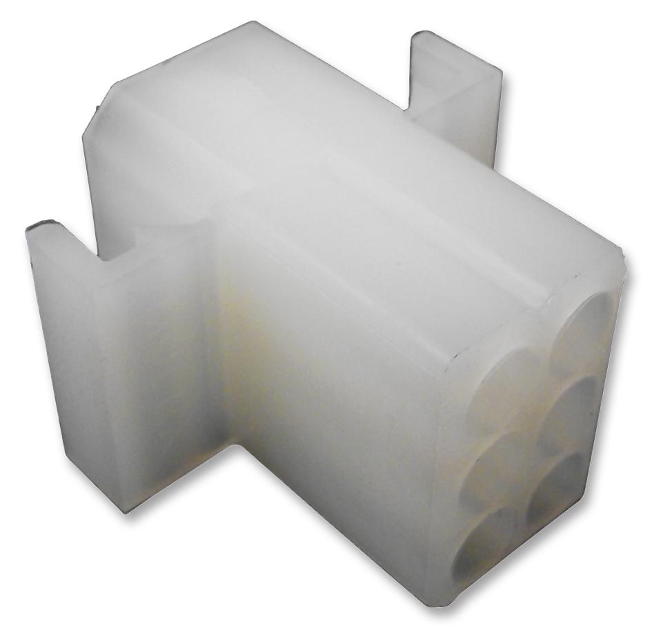 03-09-1061 CONNECTOR HOUSING, RCPT, 6POS MOLEX