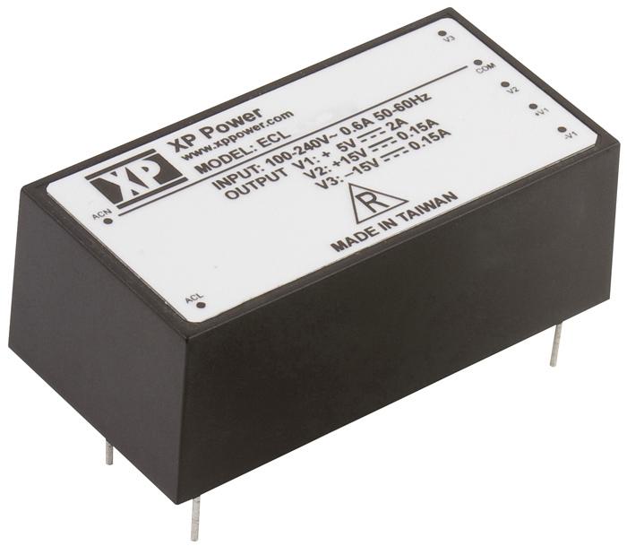 ECL25US48-E PSU, 25W, 48V, ENCAPS, PCB MOUNT XP POWER